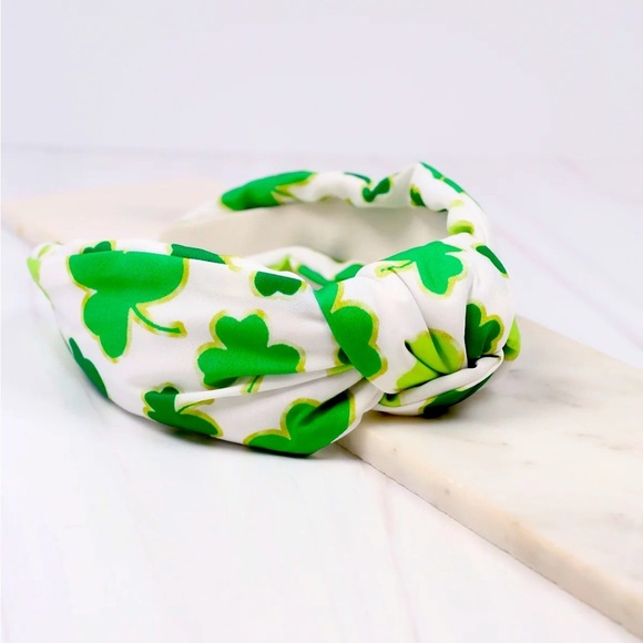 St. Patrick’s Day, shamrock headband • NWT - Picture 1 of 3